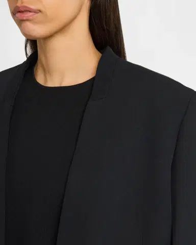 Toteme Deep Pleat Oversized Coat | Thumbnail 5 Toteme Deep Pleat Oversized Coat | Thumbnail 5