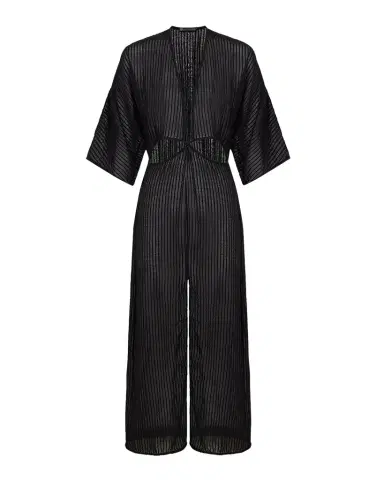 Vix Solid Allie Maxi Coverup Dress | Thumbnail 1 Vix Solid Allie Maxi Coverup Dress | Thumbnail 1