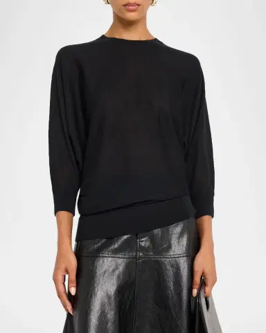 Co Asymmetrical Cashmere Knit Pullover | Thumbnail 4 Co Asymmetrical Cashmere Knit Pullover | Thumbnail 4