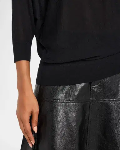 Co Asymmetrical Cashmere Knit Pullover | Thumbnail 5 Co Asymmetrical Cashmere Knit Pullover | Thumbnail 5