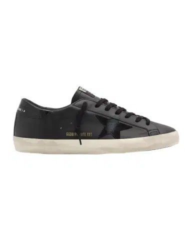 Golden Goose Men 's Super-Star Low-Top Leather Sneakers | Thumbnail 1 Golden Goose Men 's Super-Star Low-Top Leather Sneakers | Thumbnail 1