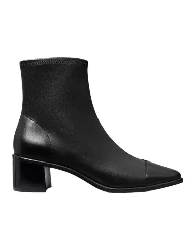 Tory Burch Cap-Toe Leather Ankle Boots | Thumbnail 1 Tory Burch Cap-Toe Leather Ankle Boots | Thumbnail 1