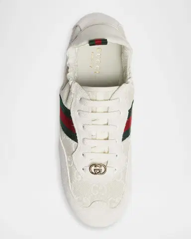 Gucci Shift Canvas Low-Top Sneakers | Thumbnail 5 Gucci Shift Canvas Low-Top Sneakers | Thumbnail 5
