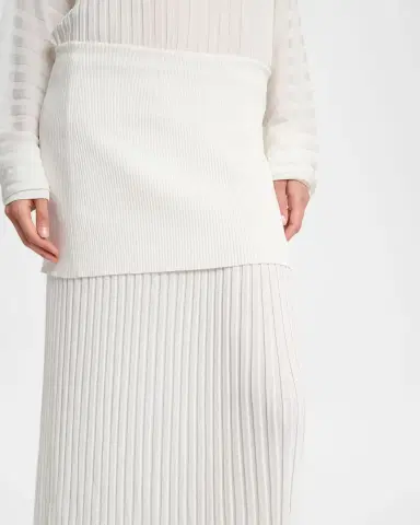 Proenza Schouler Luiza Rib-Knit Midi Skirt | Thumbnail 9 Proenza Schouler Luiza Rib-Knit Midi Skirt | Thumbnail 9