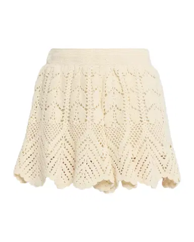 Zimmermann Awaken Lace Crochet Shorts | Thumbnail 1 Zimmermann Awaken Lace Crochet Shorts | Thumbnail 1