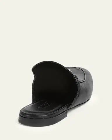 Gucci Men's Leather Horsebit Mules | Thumbnail 6 Gucci Men's Leather Horsebit Mules | Thumbnail 6