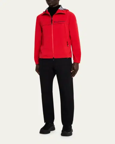 Moncler Men's Shipton Hooded Packable Gore-Tex Shell Jacket | Thumbnail 2 Moncler Men's Shipton Hooded Packable Gore-Tex Shell Jacket | Thumbnail 2