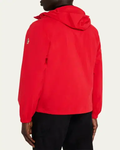 Moncler Men's Shipton Hooded Packable Gore-Tex Shell Jacket | Thumbnail 3 Moncler Men's Shipton Hooded Packable Gore-Tex Shell Jacket | Thumbnail 3