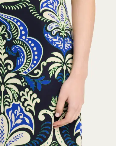 Cara Cara Asher Printed Halter Maxi Dress | Thumbnail 5 Cara Cara Asher Printed Halter Maxi Dress | Thumbnail 5