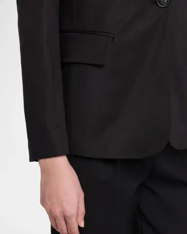 Emporio Armani Cotton Couture Single-Button Blazer | Thumbnail 5 Emporio Armani Cotton Couture Single-Button Blazer | Thumbnail 5