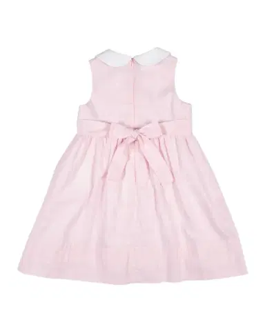 Florence Eiseman Girl's Floral Appliqué Linen-Look Sleeveless Dress, Size 2T-8 | Thumbnail 1 Florence Eiseman Girl's Floral Appliqué Linen-Look Sleeveless Dress, Size 2T-8 | Thumbnail 1