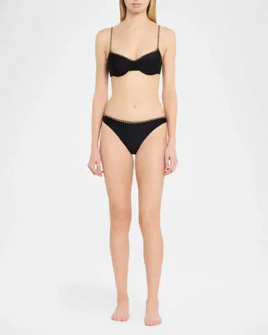 Ramy Brook Braided Isla Bikini Bottoms | Thumbnail 2 Ramy Brook Braided Isla Bikini Bottoms | Thumbnail 2