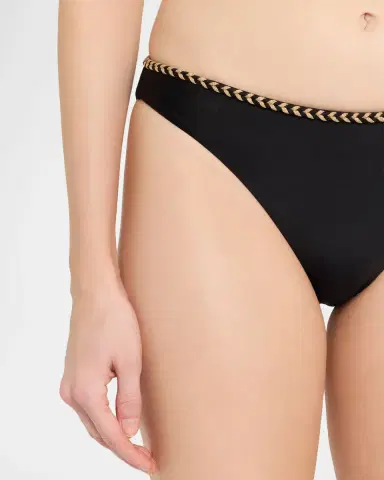 Ramy Brook Braided Isla Bikini Bottoms | Thumbnail 4 Ramy Brook Braided Isla Bikini Bottoms | Thumbnail 4