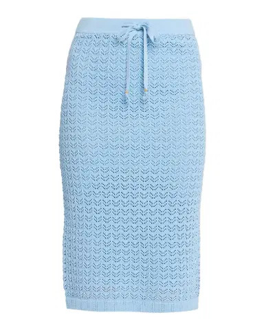 L'Agence Lacen Pointelle-Knit Skirt | Thumbnail 1 L'Agence Lacen Pointelle-Knit Skirt | Thumbnail 1
