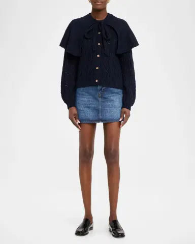 FRAME The High Mini Skirt | Thumbnail 2 FRAME The High Mini Skirt | Thumbnail 2
