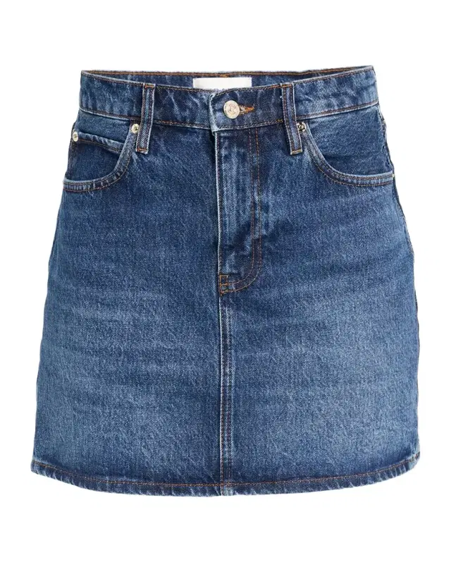 The High Mini Skirt The High Mini Skirt