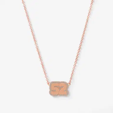 Stephanie Gottlieb Small Bubble with Pave Outline Necklace | Thumbnail 10 Stephanie Gottlieb Small Bubble with Pave Outline Necklace | Thumbnail 10