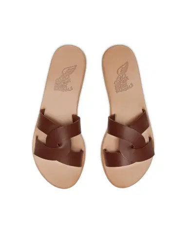 Emporio Sirenuse Ancient Greek Sandals Desmos Chestnut | Thumbnail 2 Emporio Sirenuse Ancient Greek Sandals Desmos Chestnut | Thumbnail 2