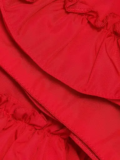 Simone Rocha Women's Frill Track Shorts - Red | Thumbnail 7 Simone Rocha Women's Frill Track Shorts - Red | Thumbnail 7