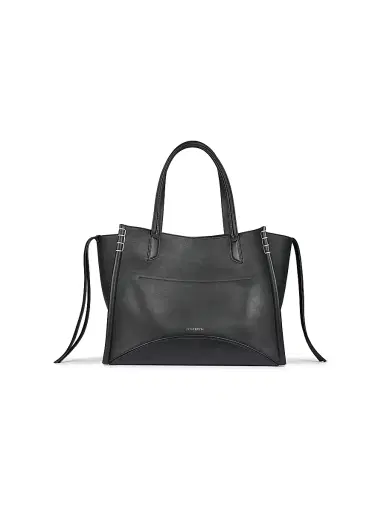 JW Anderson Women's Loafer Leather Tote Bag - Black | Thumbnail 6 JW Anderson Women's Loafer Leather Tote Bag - Black | Thumbnail 6
