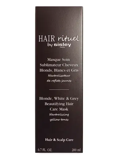 Sisley-Paris Blonde, White & Grey Beautifying Hair Care Mask | Thumbnail 2 Sisley-Paris Blonde, White & Grey Beautifying Hair Care Mask | Thumbnail 2