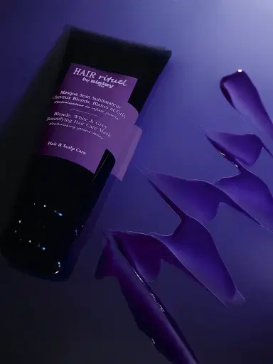 Sisley-Paris Blonde, White & Grey Beautifying Hair Care Mask | Thumbnail 7 Sisley-Paris Blonde, White & Grey Beautifying Hair Care Mask | Thumbnail 7