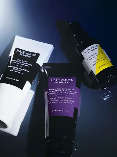 Sisley-Paris Blonde, White & Grey Beautifying Hair Care Mask | Thumbnail 8 Sisley-Paris Blonde, White & Grey Beautifying Hair Care Mask | Thumbnail 8