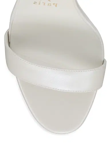 Christian Louboutin Women's Miss Z Leather 100MM Sandals - Bianco | Thumbnail 4 Christian Louboutin Women's Miss Z Leather 100MM Sandals - Bianco | Thumbnail 4