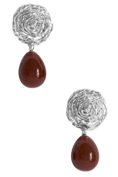 Corali Breton Carnelian Earrings | Thumbnail 1 Corali Breton Carnelian Earrings | Thumbnail 1