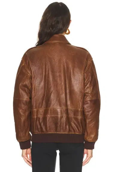 Saint Laurent Leather Jacket | Thumbnail 4 Saint Laurent Leather Jacket | Thumbnail 4