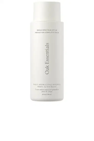 Oak Essentials Daily Hydrating Mineral Body Sunscreen SPF 30 | Thumbnail 3 Oak Essentials Daily Hydrating Mineral Body Sunscreen SPF 30 | Thumbnail 3