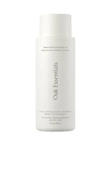 Oak Essentials Daily Hydrating Mineral Body Sunscreen SPF 30 | Thumbnail 1 Oak Essentials Daily Hydrating Mineral Body Sunscreen SPF 30 | Thumbnail 1