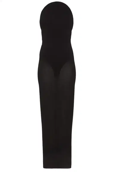 ALAÏA ALAΪA Curved Dress | Thumbnail 1 ALAÏA ALAΪA Curved Dress | Thumbnail 1