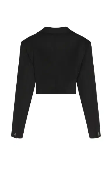 ALAÏA ALAΪA Tuxedo Bolero Blazer | Thumbnail 2 ALAÏA ALAΪA Tuxedo Bolero Blazer | Thumbnail 2