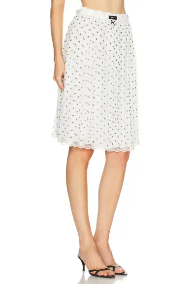 Marc Jacobs Layered Crinkle Chiffon Skirt | Thumbnail 2 Marc Jacobs Layered Crinkle Chiffon Skirt | Thumbnail 2