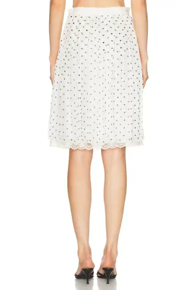 Marc Jacobs Layered Crinkle Chiffon Skirt | Thumbnail 4 Marc Jacobs Layered Crinkle Chiffon Skirt | Thumbnail 4