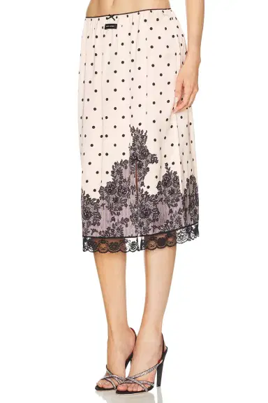 Marc Jacobs Trompe L'oeil Dots Skirt | Thumbnail 3 Marc Jacobs Trompe L'oeil Dots Skirt | Thumbnail 3