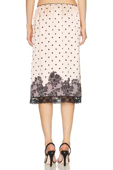 Marc Jacobs Trompe L'oeil Dots Skirt | Thumbnail 4 Marc Jacobs Trompe L'oeil Dots Skirt | Thumbnail 4