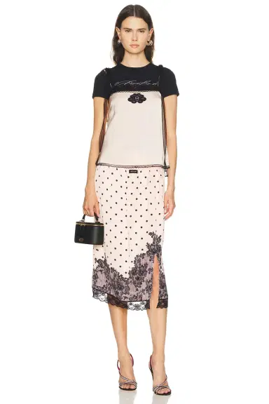 Marc Jacobs Trompe L'oeil Dots Skirt | Thumbnail 5 Marc Jacobs Trompe L'oeil Dots Skirt | Thumbnail 5