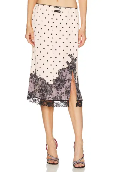 Marc Jacobs Trompe L'oeil Dots Skirt | Thumbnail 1 Marc Jacobs Trompe L'oeil Dots Skirt | Thumbnail 1