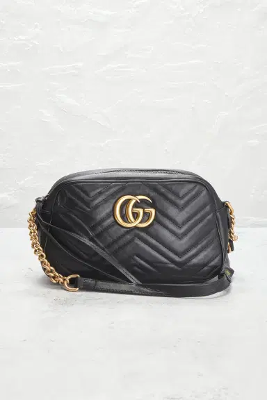 Gucci GG Marmont Shoulder Bag | Thumbnail 4 Gucci GG Marmont Shoulder Bag | Thumbnail 4