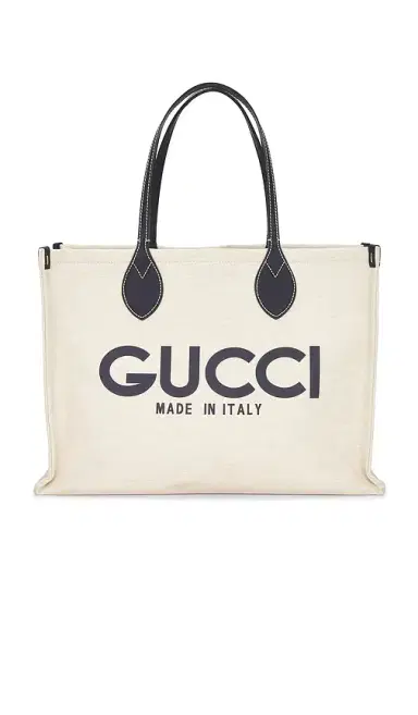 Gucci Logo Tote Bag | Thumbnail 1 Gucci Logo Tote Bag | Thumbnail 1