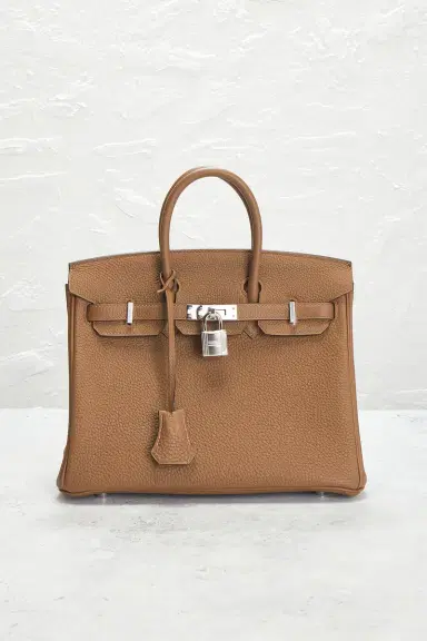 FWRD Renew Hermes Togo Birkin 25 Handbag | Thumbnail 4 FWRD Renew Hermes Togo Birkin 25 Handbag | Thumbnail 4