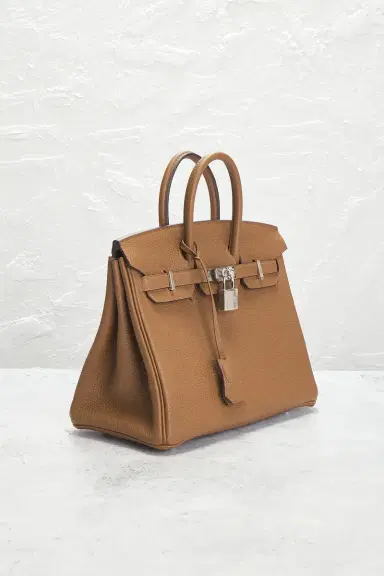 FWRD Renew Hermes Togo Birkin 25 Handbag | Thumbnail 6 FWRD Renew Hermes Togo Birkin 25 Handbag | Thumbnail 6