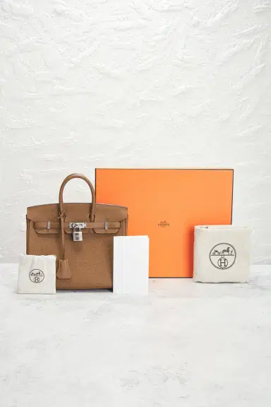 FWRD Renew Hermes Togo Birkin 25 Handbag | Thumbnail 10 FWRD Renew Hermes Togo Birkin 25 Handbag | Thumbnail 10