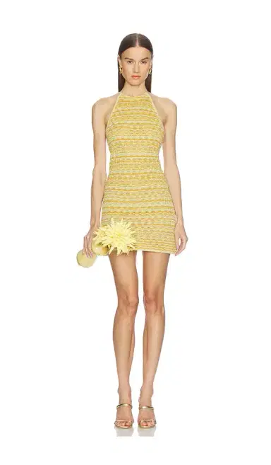 Cult Gaia Erina Knit Dress | Thumbnail 1 Cult Gaia Erina Knit Dress | Thumbnail 1