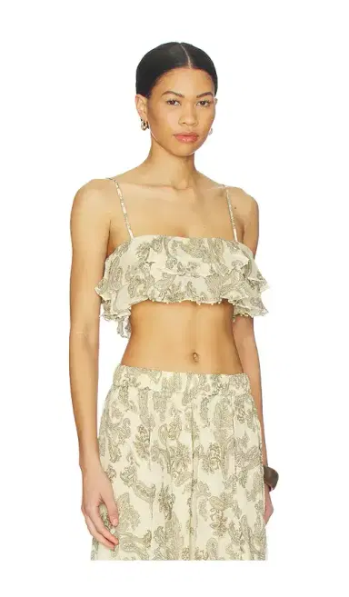 Hemant & Nandita Ruffle Top | Thumbnail 2 Hemant & Nandita Ruffle Top | Thumbnail 2