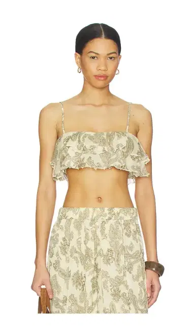Hemant & Nandita Ruffle Top | Thumbnail 1 Hemant & Nandita Ruffle Top | Thumbnail 1