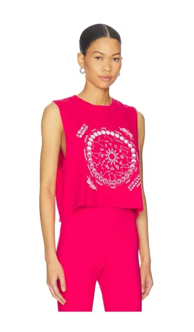 Spiritual Gangster Zodiac Energy Spirit Crop Tank | Thumbnail 2 Spiritual Gangster Zodiac Energy Spirit Crop Tank | Thumbnail 2
