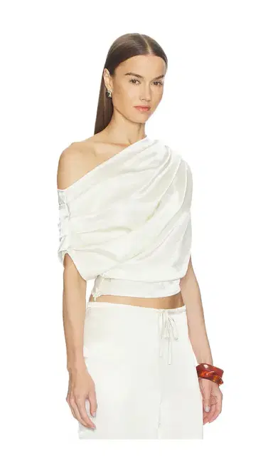 SNDYS Dove One Shoulder Top | Thumbnail 2 SNDYS Dove One Shoulder Top | Thumbnail 2